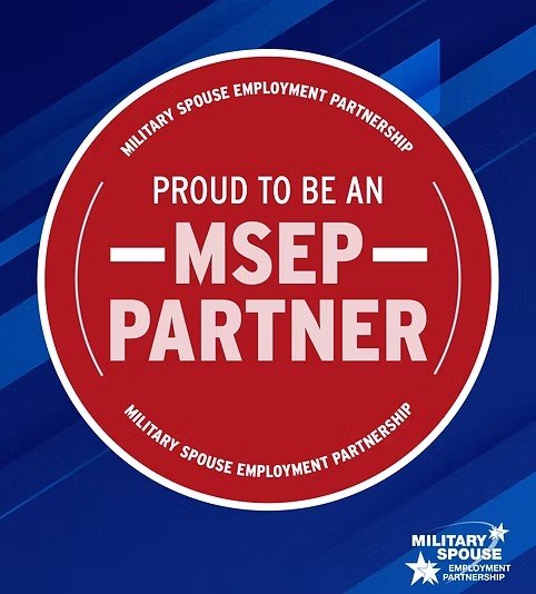 Proud MSEP Partner, Military Spouse Employment Partnership